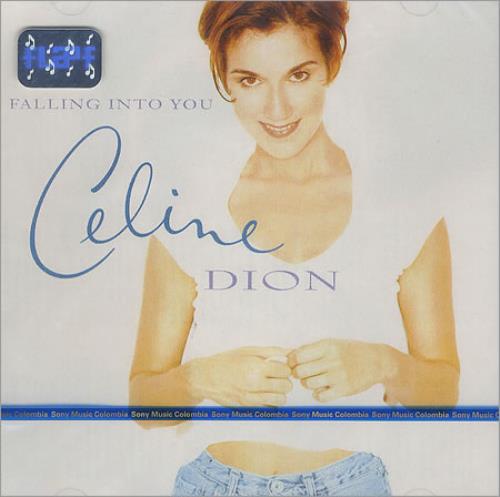 Celine Dion Falling Into You Colombian CD album (CDLP) (237187)